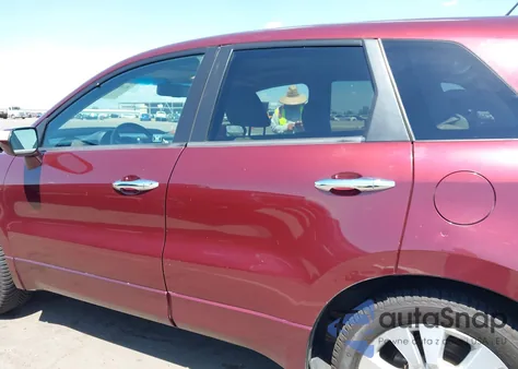 2012 Acura Rdx из США, поврежденный, VIN 5J8TB1H21CA004982